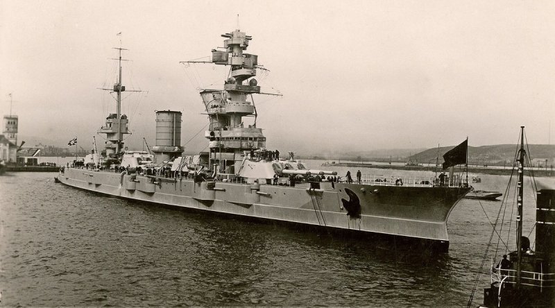 Линкор Марат 1941