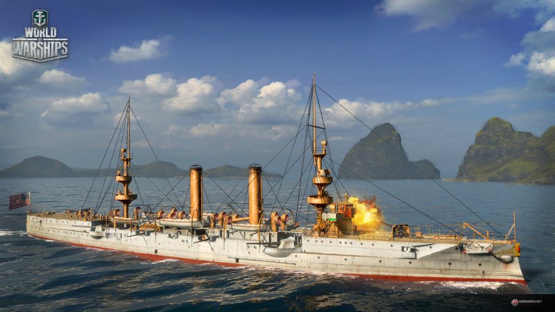 Крейсер Олбани World of Warships