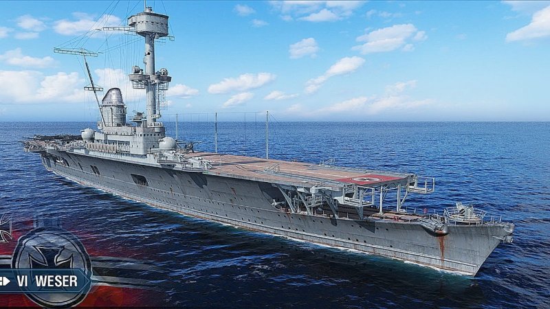Советские авианосцы в World of Warships