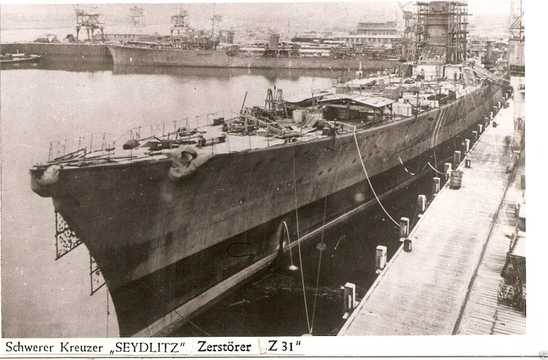 Крейсер Зейдлиц 1939