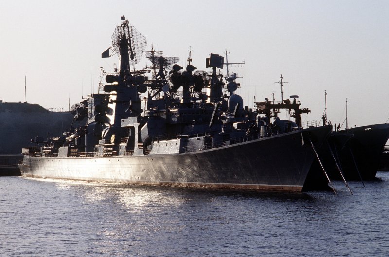 БПК пр 1134б Петропавловск