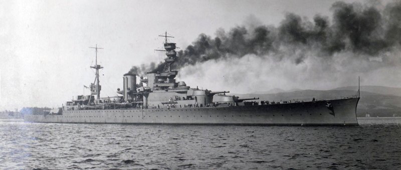 Гибель HMS Repulse