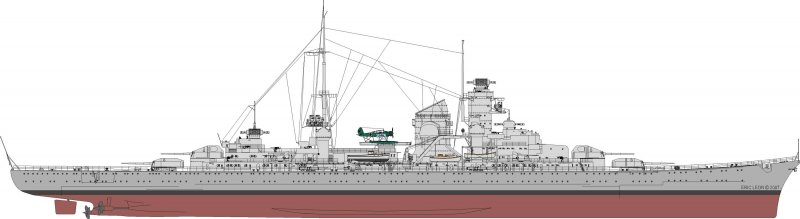 Крейсер Зейдлиц 1939