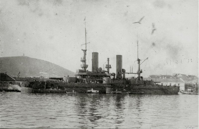 Броненосец Петропавловск 1904