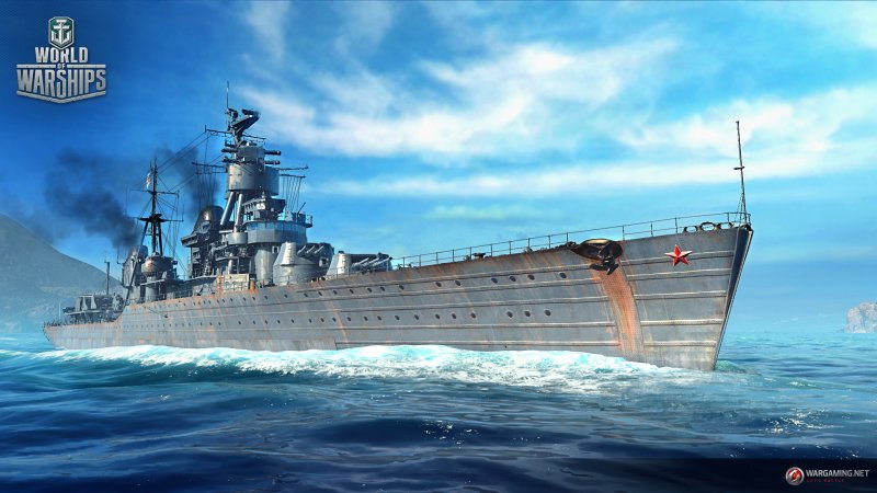 Крейсер Киров World of Warships