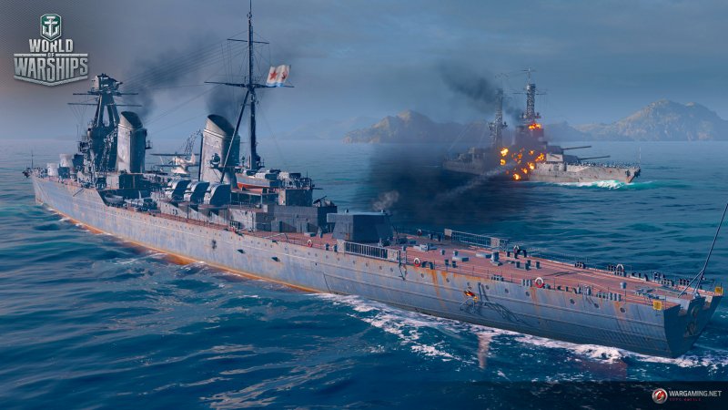 Корабль Киров World of Warships