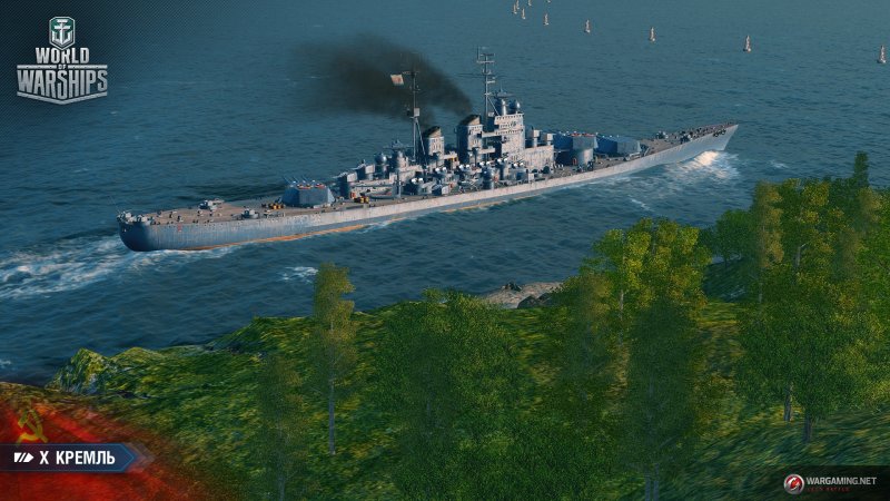 Линкор Советский Союз World of Warships