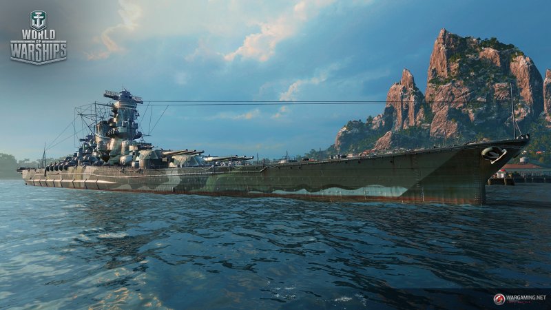 World of Warships Советский крейсер Москва