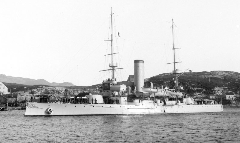 Броненосец береговой обороны Norge