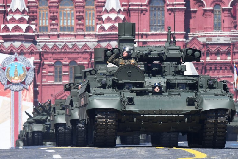 Парад Победы 2020 в Москве техника