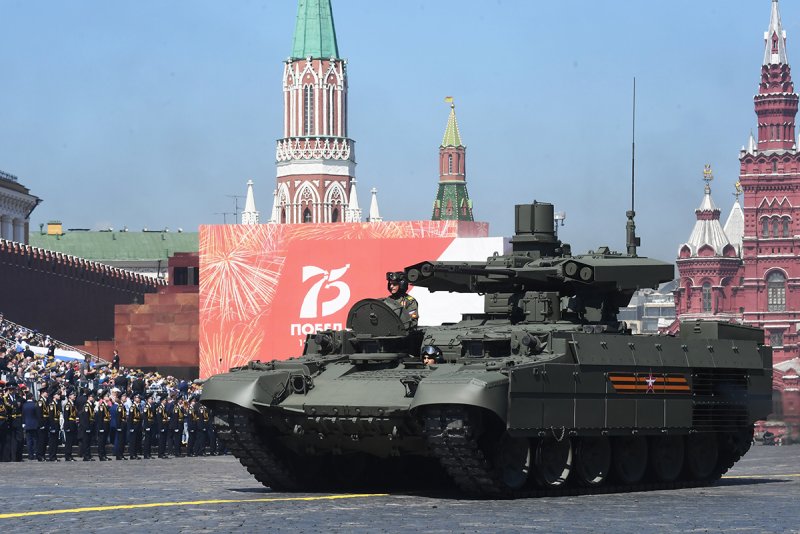 Парад Победы в Москве 24 июня 2020