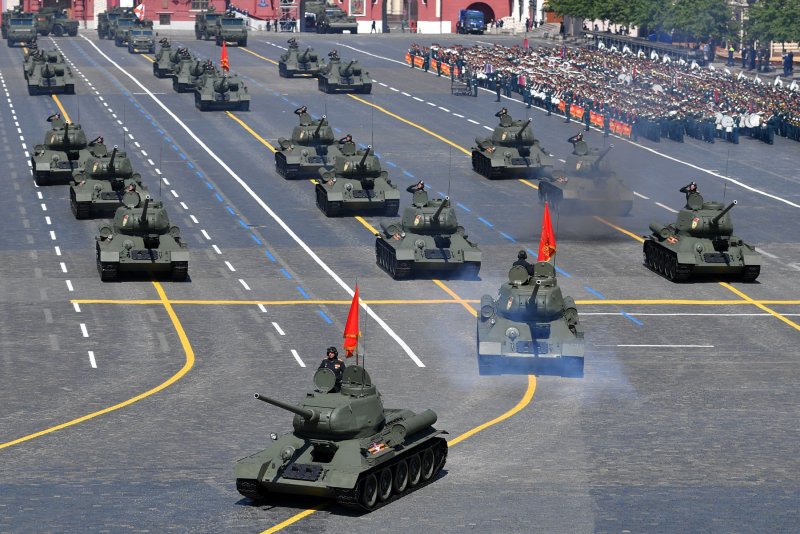 Парад Победы 2021 в Москве техника