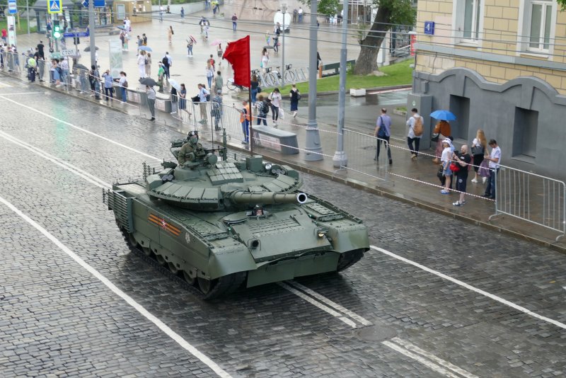 Парад техники в Москве 2020