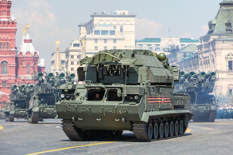 Парад Победы 2020 в Москве техника