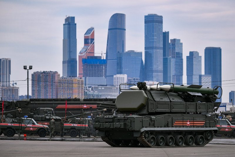 Парад техники в Москве 2020