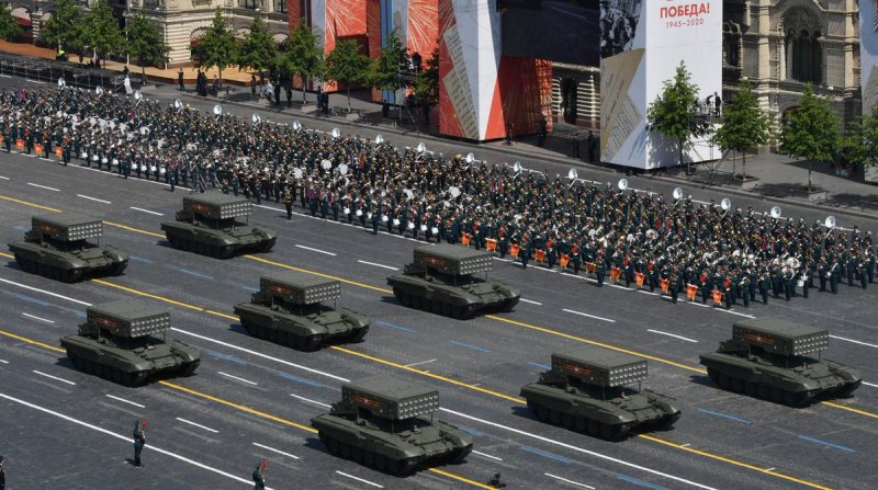 Парад техники в Москве 24 июня 2020
