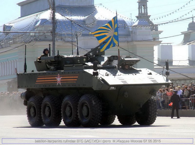 Техника парада Победы 2015