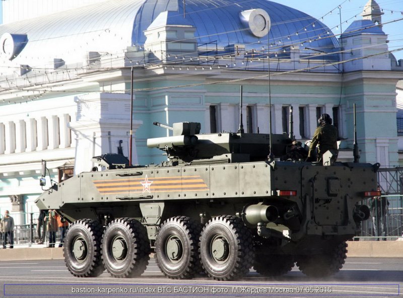 Техника парада Победы 2015