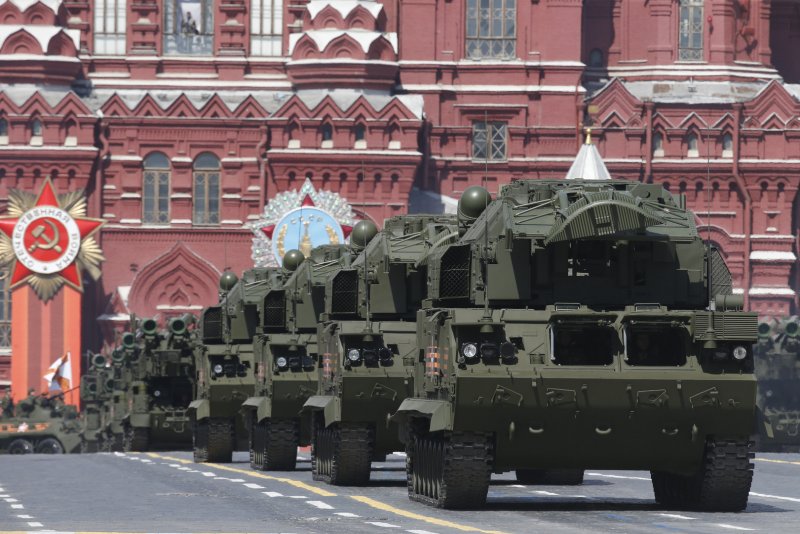 Парад техники на красной площади 9 мая
