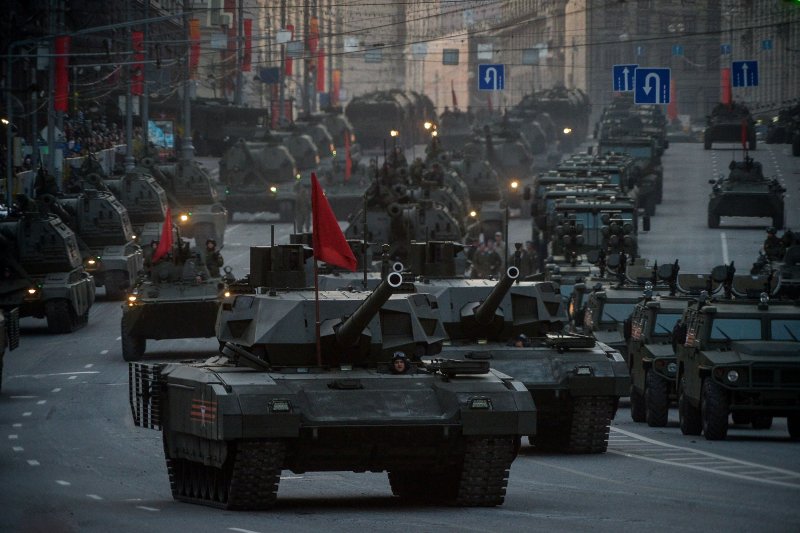 Парад Победы 2021 в Москве техника