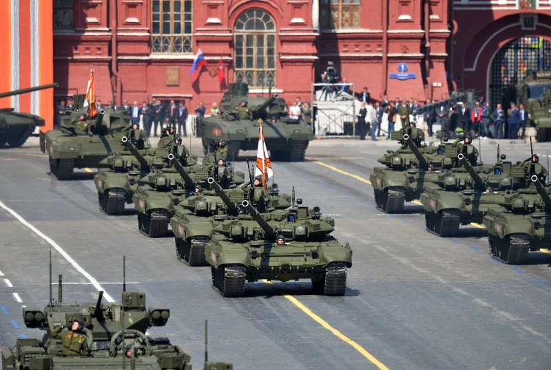 Военная техника на параде