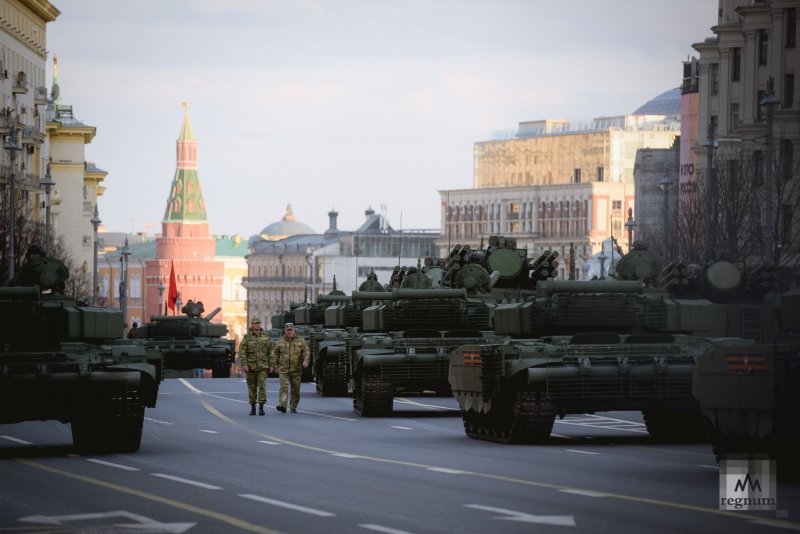Парад Победы в Москве Военная техника