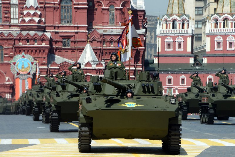 Парад Победы 9 мая 2015 Москва