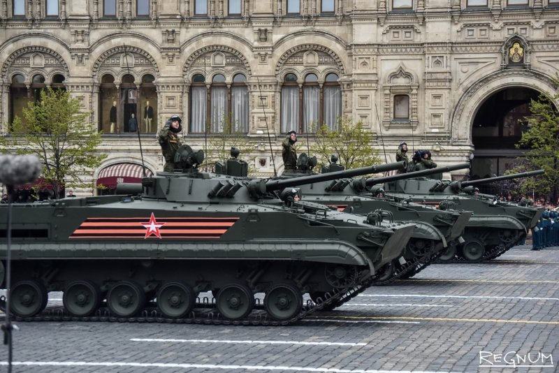 Парад Победы 2020 в Москве техника
