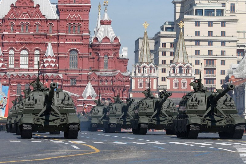 Парад Победы на красной площади