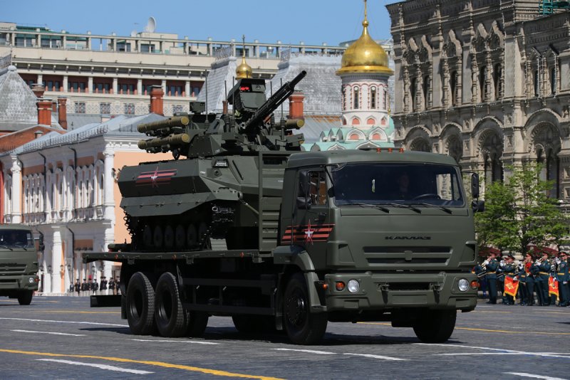Техника на параде