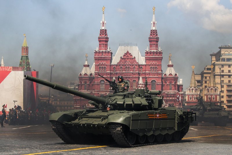 Т-72 на параде