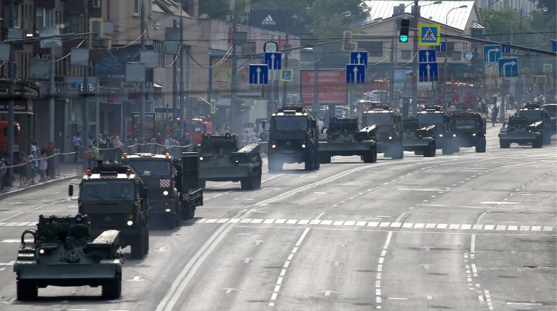 Парад Победы 2020 в Москве техника