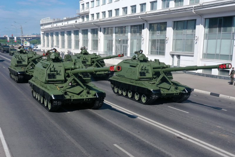 Репетиция парада Победы 2020 в Нижнем Новгороде