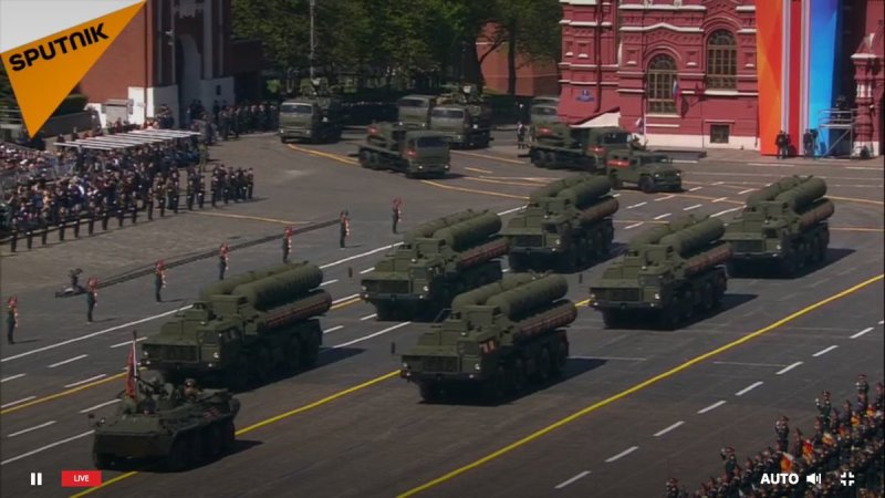 Парад Победы 2020 в Москве с 400