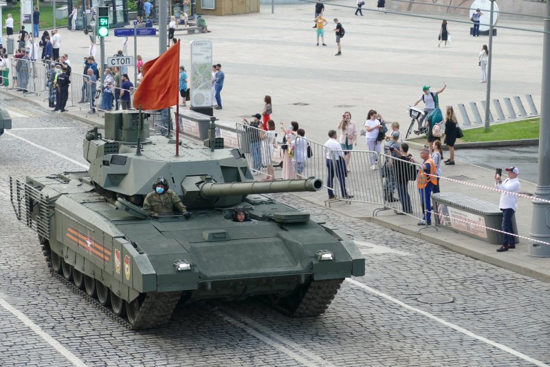 Техника на параде