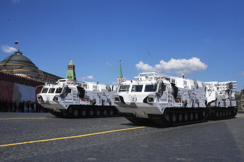 Парад Победы 2020 в Москве техника