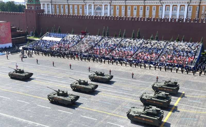 24 Июня парад Победы в Москве на красной площади