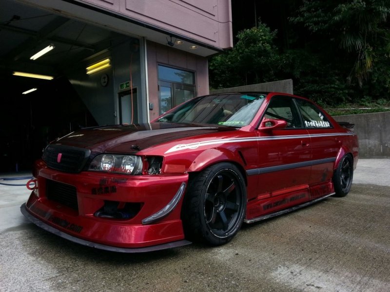 Toyota Chaser Tourer v jzx100 JDM