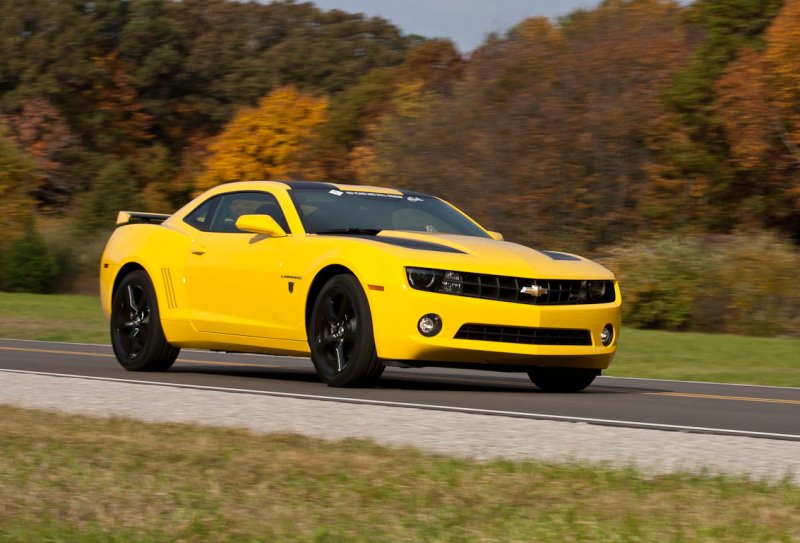 Chevrolet Camaro 2011