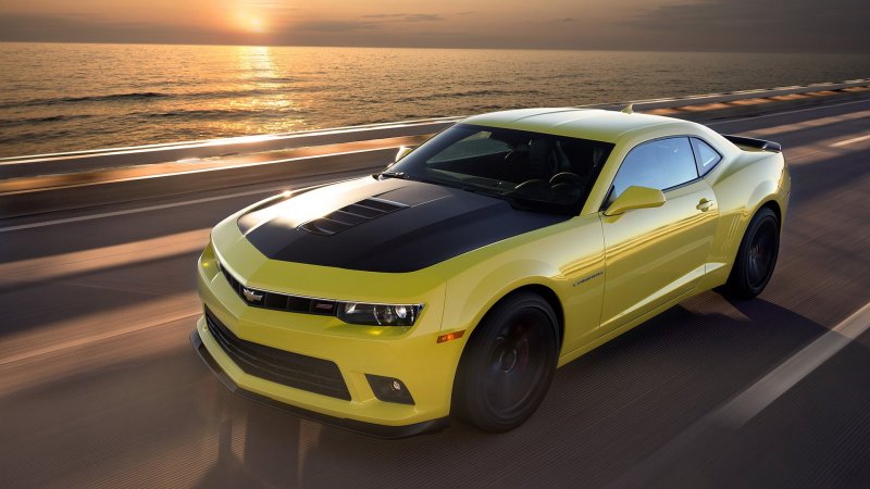 Chevrolet Camaro SS 1le