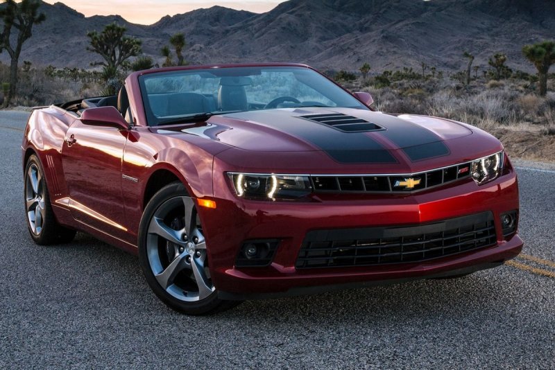 Chevrolet Camaro 2015