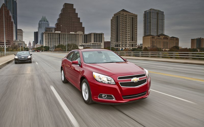 Chevrolet Malibu реклама