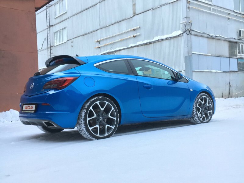 Opel Astra j OPC