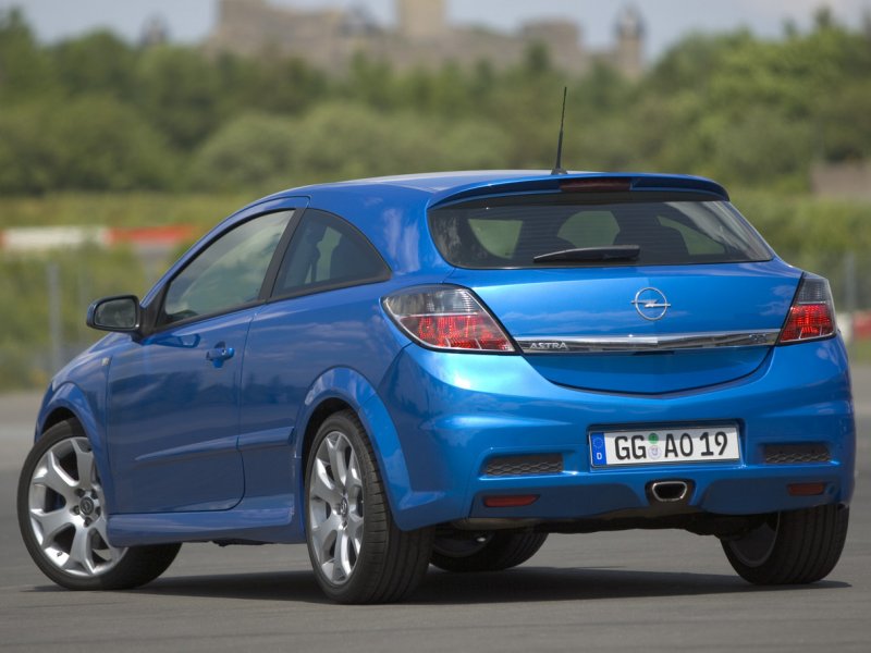 Opel Astra h OPC 2006