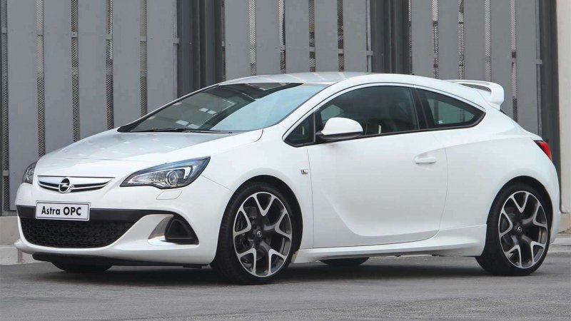 Opel Astra OPC