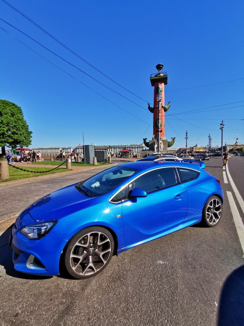 Opel Astra OPC 2018