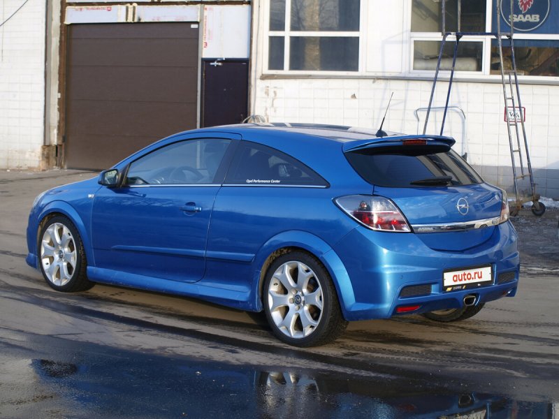 Opel Astra OPC 2008