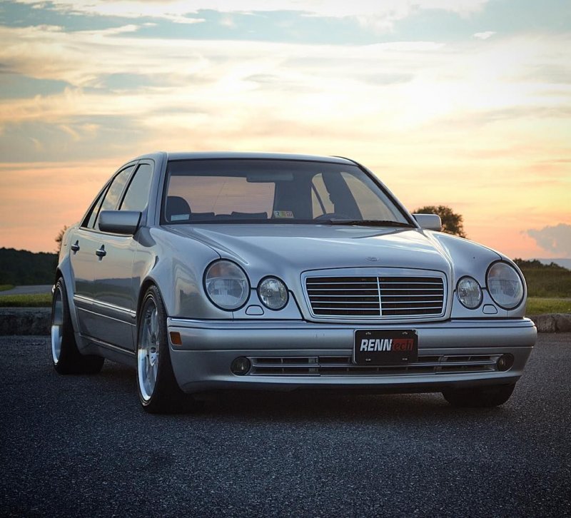 Mercedes w210