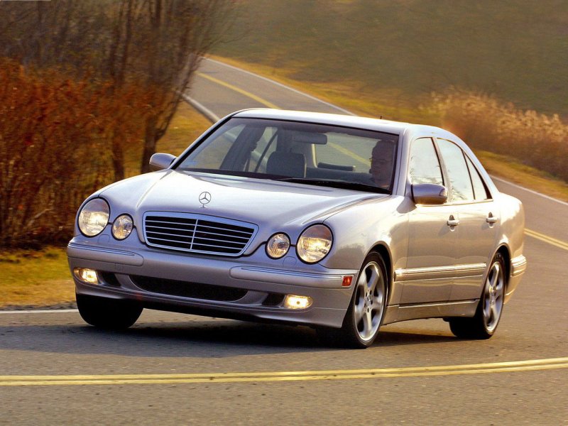 Mercedes-Benz w210