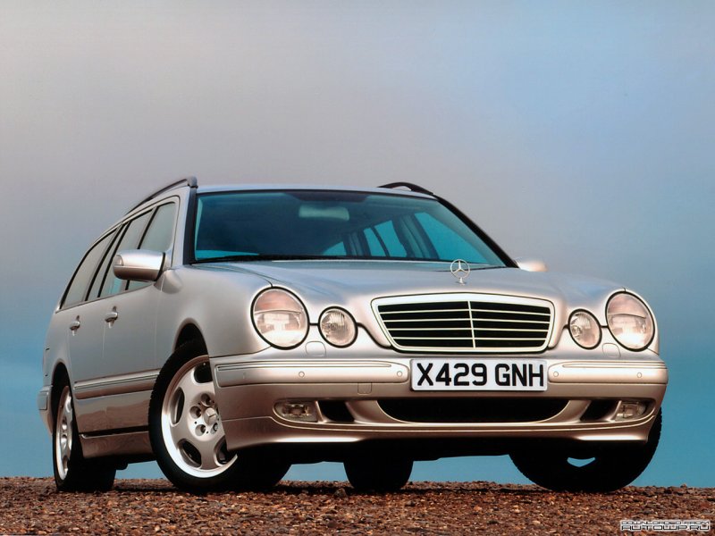 Mercedes-Benz w210